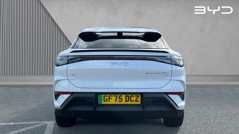 New BYD Sealion 7 Design 389 kW (530 HP) 2025 Metallic  polar white SUV