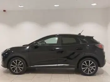 Used Ford Puma Titanium 125 HP (91 kW) 2021 Black SUV