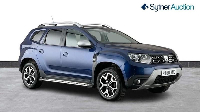 Blue Used 2018 Dacia Duster Prestige SUV | £7,980 (Fair price) - Image 1/4