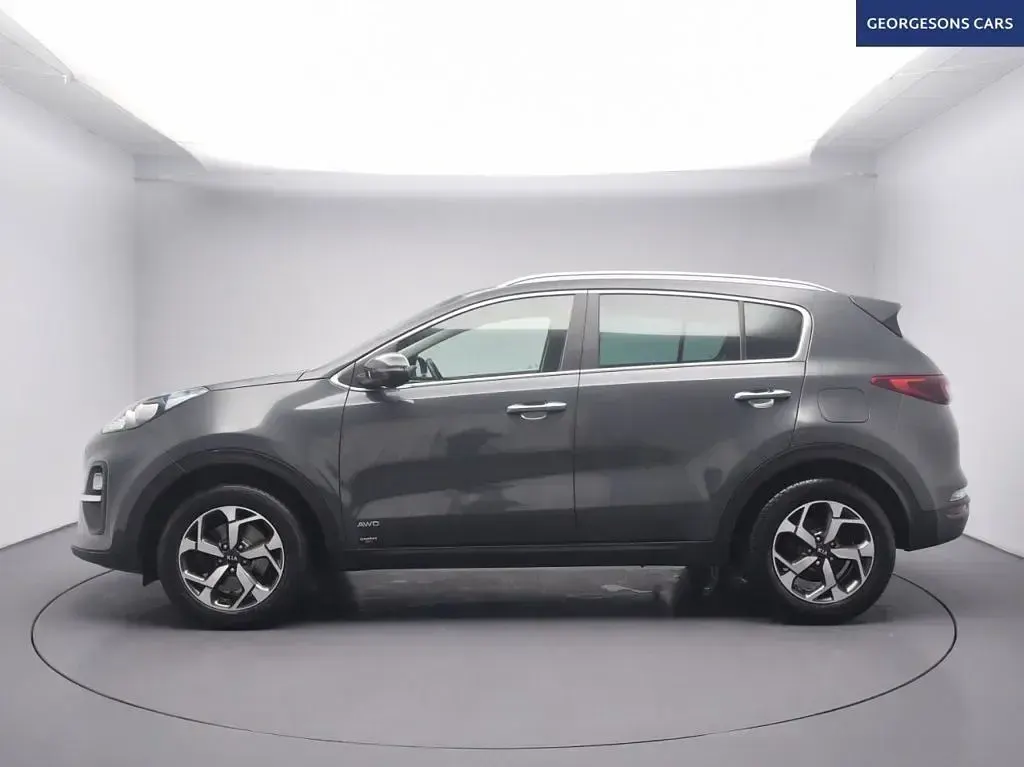 Used Kia Sportage 174 HP (127 kW) 2022 Grey SUV