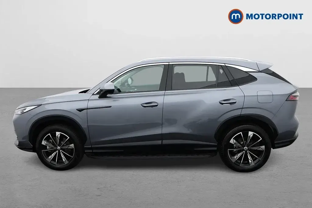 Usado MG HS Trophy 299 HP (219 kW) 2025 Cinzento SUV