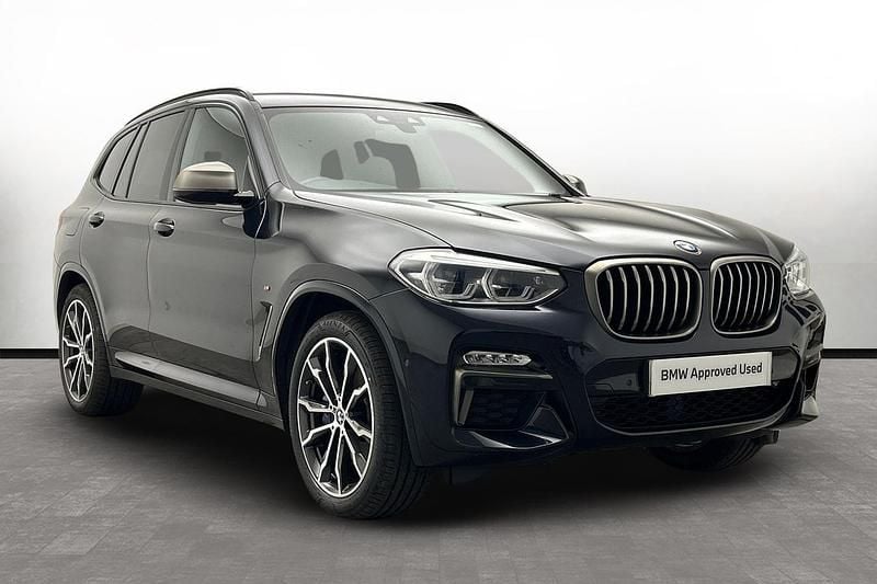 Black Used 2018 BMW X3 M Sport SUV | £29,000 (Good price) - Image 1/3