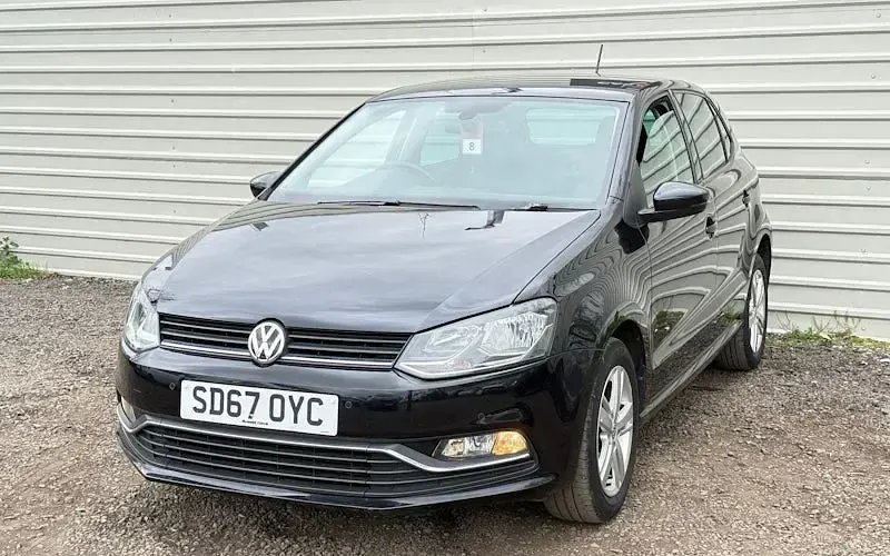 Begagnad VW Polo Edition 60 HK (44 kW) 2017 Halvkombi
