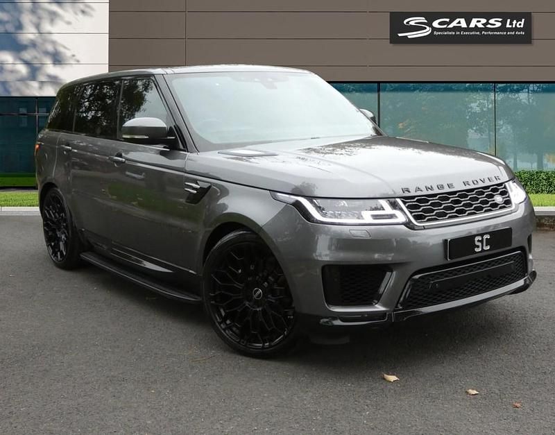 Grey Used 2019 Land Rover Range Rover Sport HSE SUV | £23,995 (Fair price) - Image 1/4