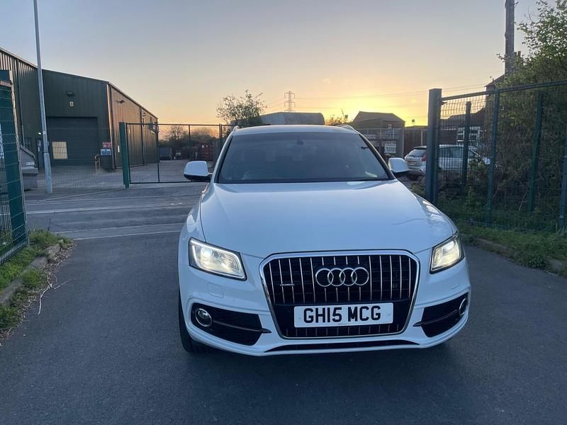 Used Audi Q5 S-line plus 2015 White SUV