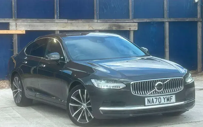 Used Volvo S90 Inscription 390 HP (286 kW) 2020 Grey Sedan