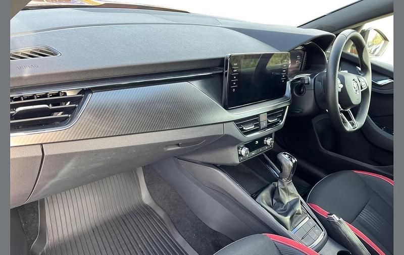 Used Skoda Kamiq Monte Carlo 115 HP (84 kW) 2023 Orange SUV