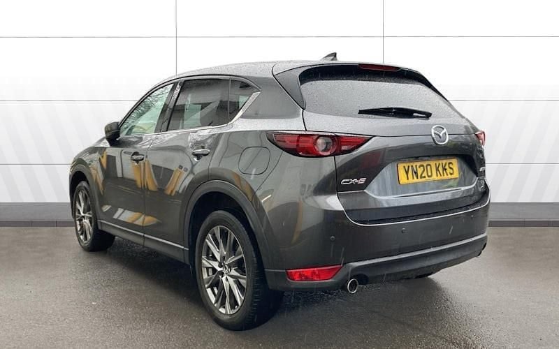 Used Mazda CX-5 Inclusive 165 HP (121 kW) 2020 Grey SUV