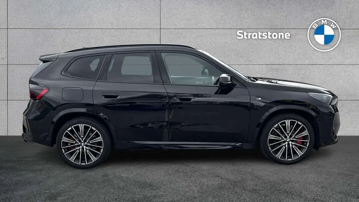 Used BMW X1 Comfort Edition 296 HP (217 kW) 2025 Black SUV