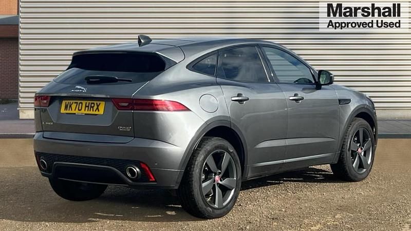 Used Jaguar E-Pace Chequered Flag 150 HP (110 kW) 2020 Grey SUV