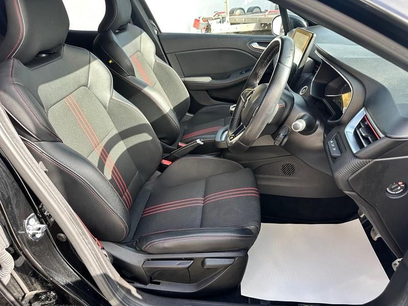 Used Renault Clio V RS Line 2021 Black Hatchback