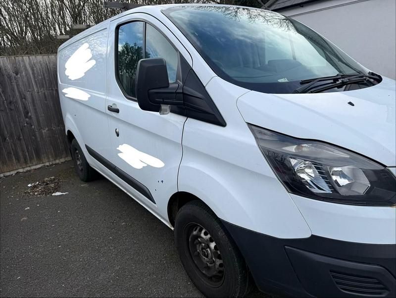 Used Ford Transit Custom 100 HP (73 kW) 2016 White Van