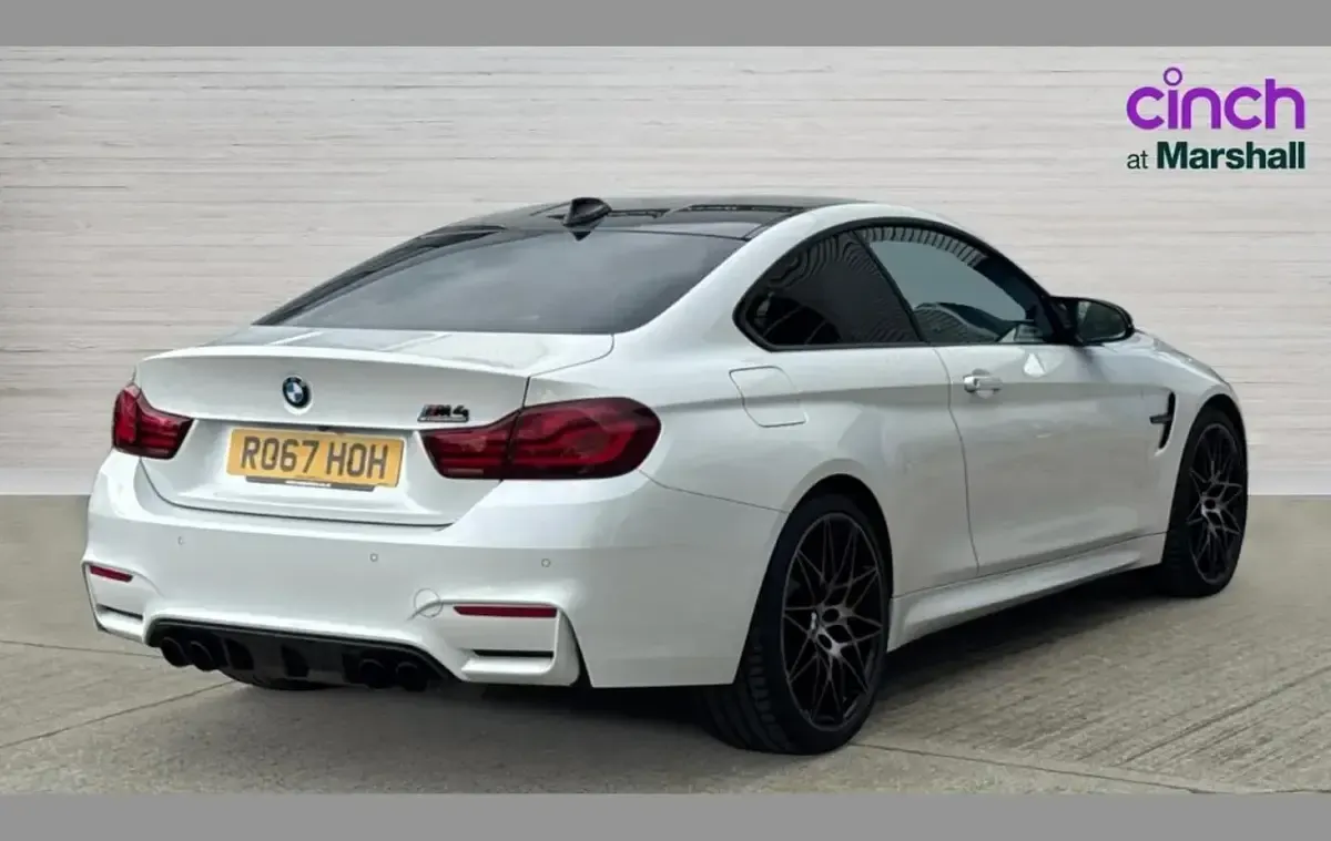Used BMW M4 Competition Edition 450 HP (330 kW) 2017 White Coupe