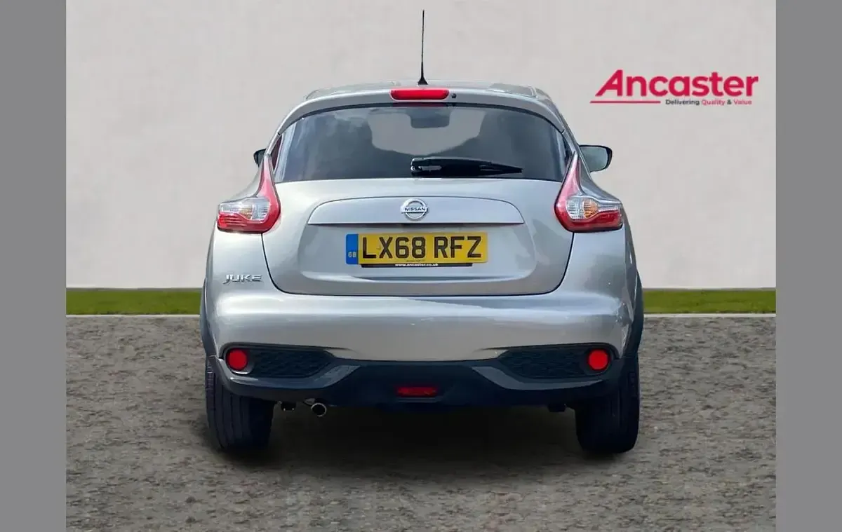 Used Nissan Juke 110 HP (80 kW) 2018 Silver SUV
