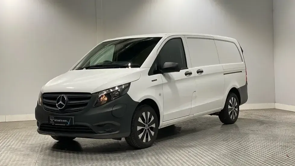 Used Mercedes e-Vito Progressive 66 kW (90 HP) 2024 White Van