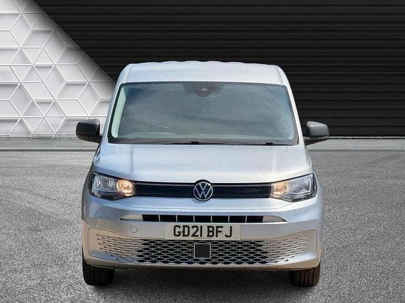 Used VW Caddy Maxi 102 HP (75 kW) 2021 Silver MPV
