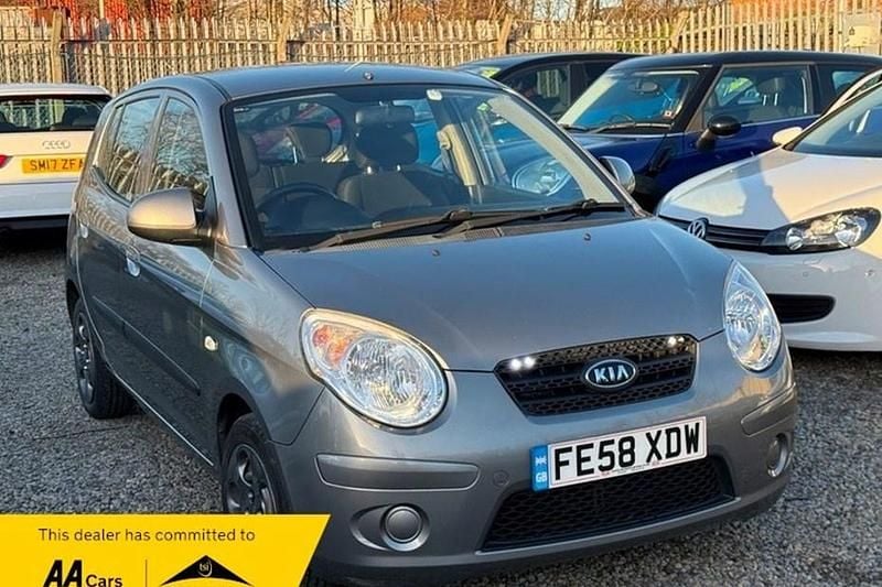 Used Kia Picanto 64 HP (47 kW) 2008