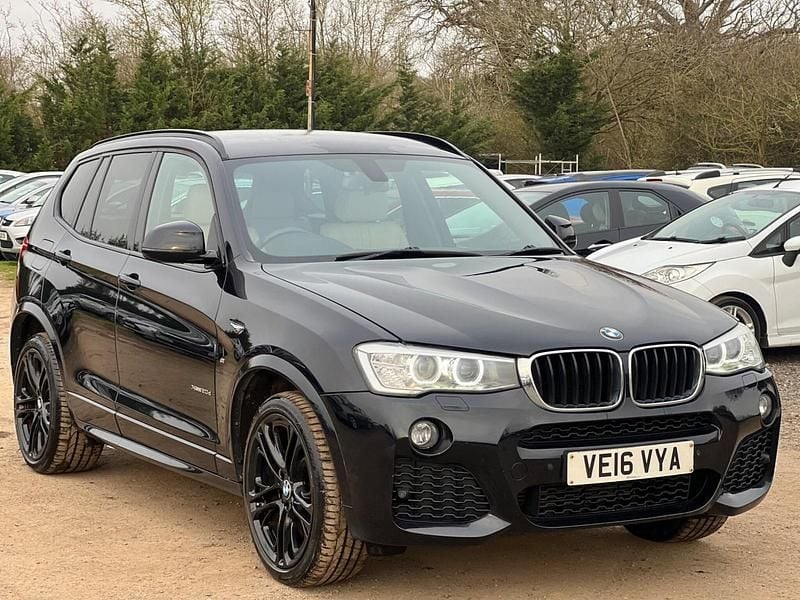 Usado BMW X3 M Sport 190 HP (139 kW) 2016 Preto SUV