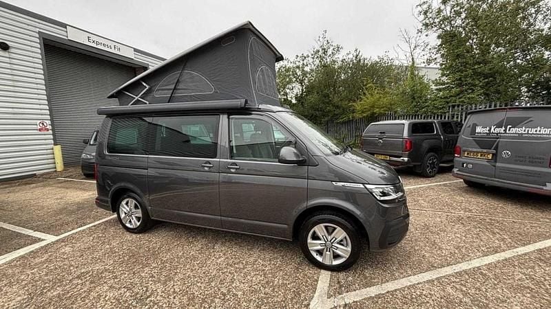 Used VW California Beach 150 HP (110 kW) 2022 Grey Van