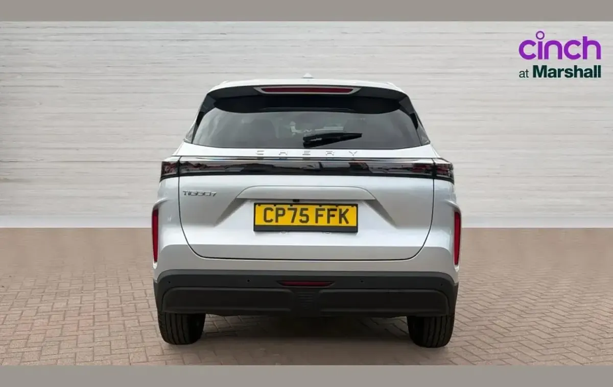 Used Chery Tiggo 7 144 HP (105 kW) 2026 Silver SUV
