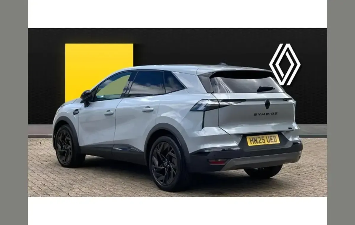 Used Renault Symbioz Techno Esprit Alpine 143 HP (105 kW) 2025 Grey SUV