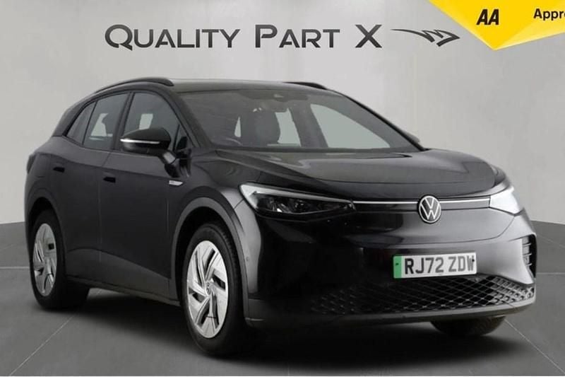 Black Used 2022 VW ID.4 Pro SUV | £12,800 (Good price) - Image 1/1
