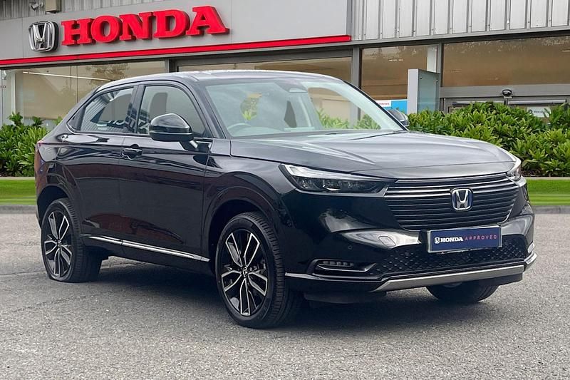 Black New 2024 Honda HR-V Advance SUV | £26,745 (Good price) - Image 1/4