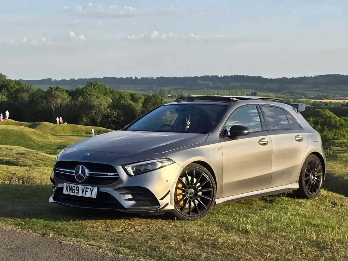 Used Mercedes A35 AMG Premium Plus 2019 Grey Hatchback