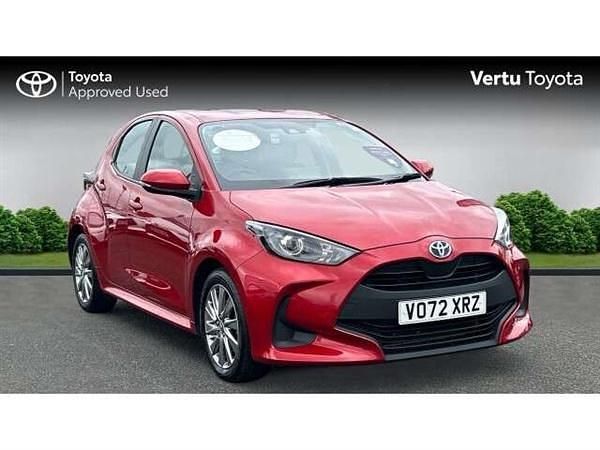Used 2022 Toyota Yaris Hatchback | £14,234 - Image 1/4