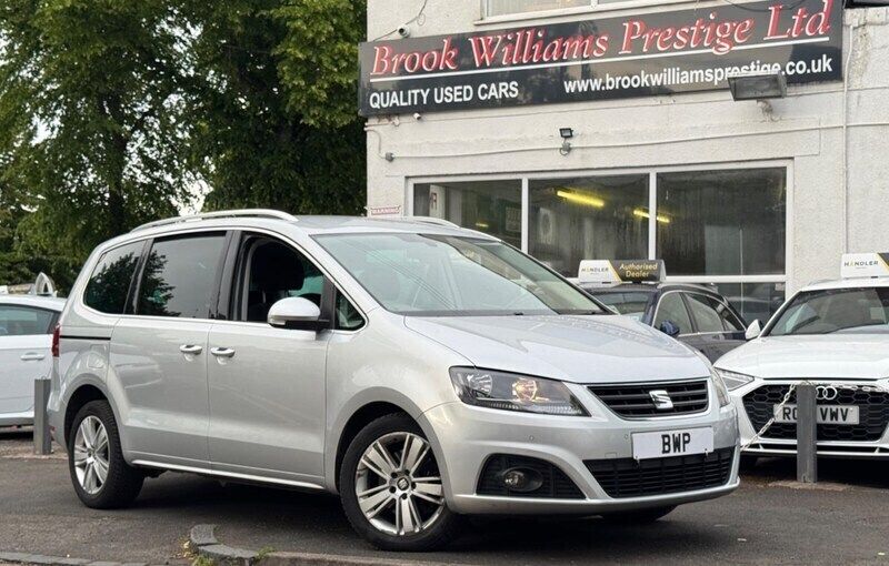 Silver Used 2016 Seat Alhambra Ecomotive MPV | £5,990 - Image 1/4