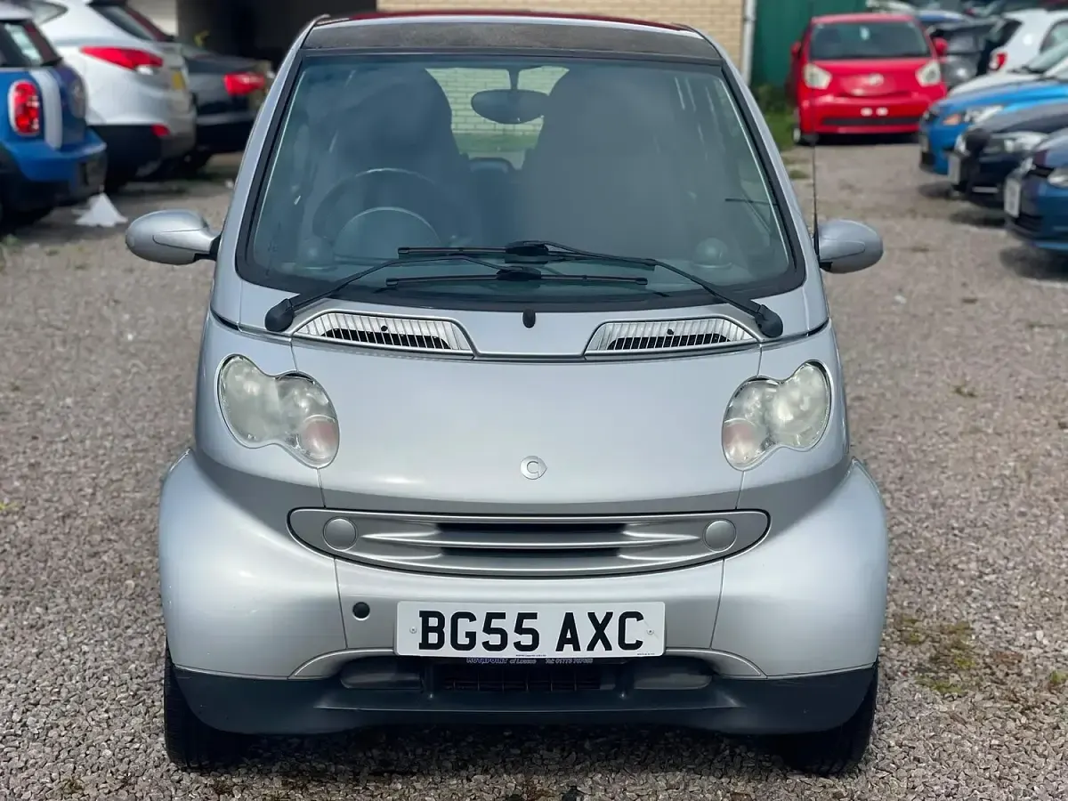 Used Smart ForTwo Coupé Passion 2005 Silver Coupe
