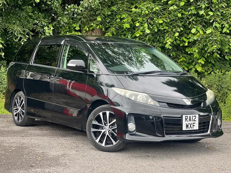 Used Toyota Estima 2025 Black