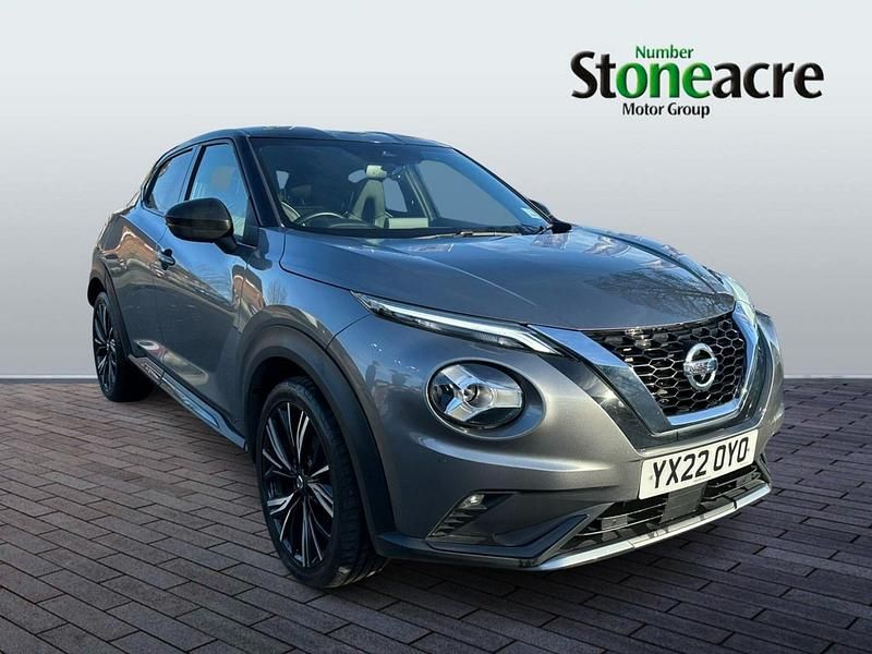 Used Nissan Juke Tekna+ 114 HP (83 kW) 2022 Grey SUV