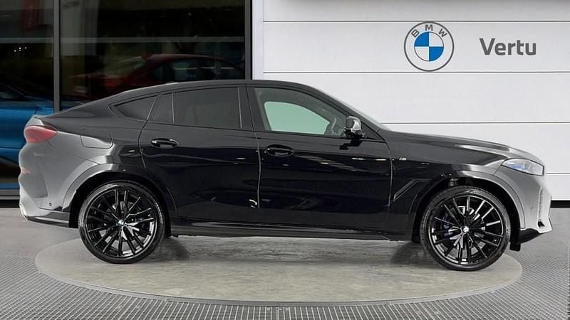 Used BMW X6 M Sport 294 HP (216 kW) 2024 Black SUV