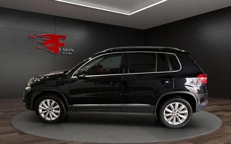 Used VW Tiguan Match 150 HP (110 kW) 2015 Black SUV