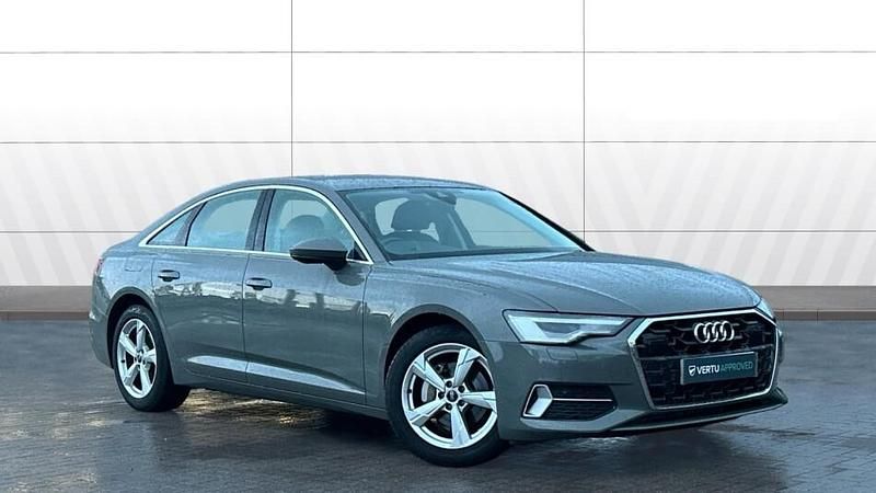 Grey Used 2023 Audi A6 Sport Sedan | £23,290 (Super price) - Image 1/3