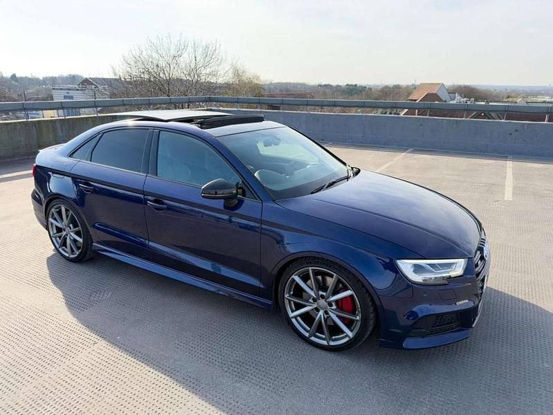 Used Audi S3 Design 2017 Blue Sedan