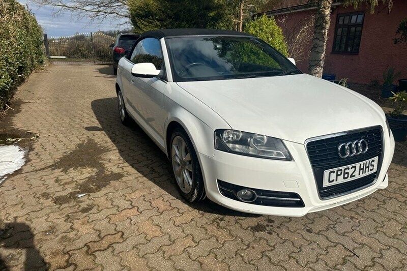 Used Audi A3 Sport 2012 Cabriolet