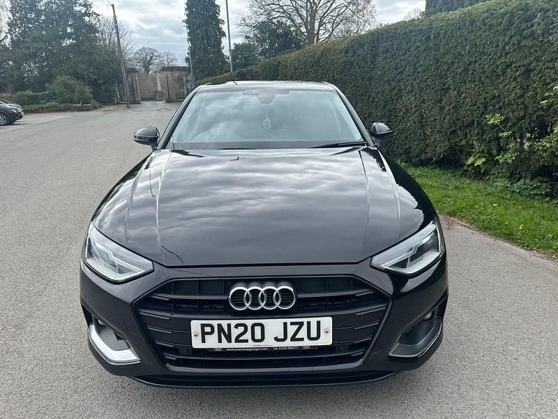 Used Audi A4 Sport 163 HP (119 kW) 2020 Black Sedan