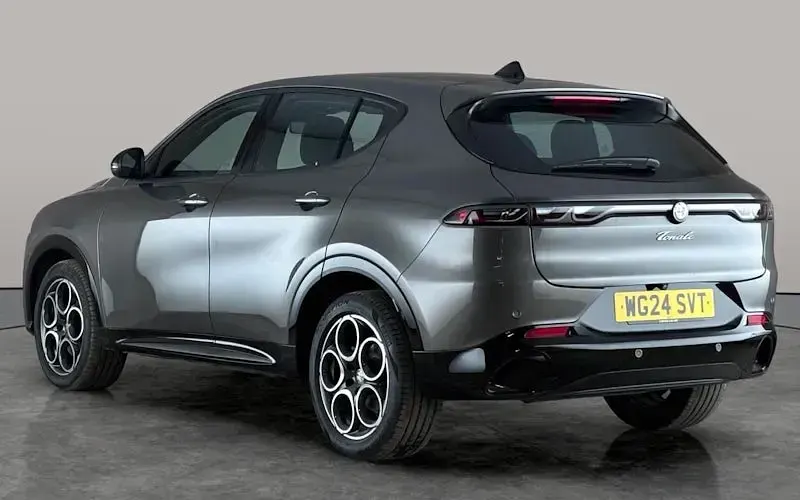 Used Alfa Romeo Tonale Sprint 160 HP (117 kW) 2024 Grey SUV