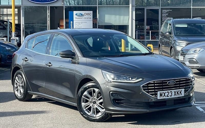 Used Ford Focus Titanium 125 HP (91 kW) 2023 Hatchback