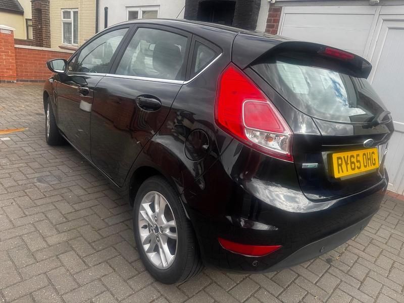 Used Ford Fiesta Zetec 2016 Black Hatchback