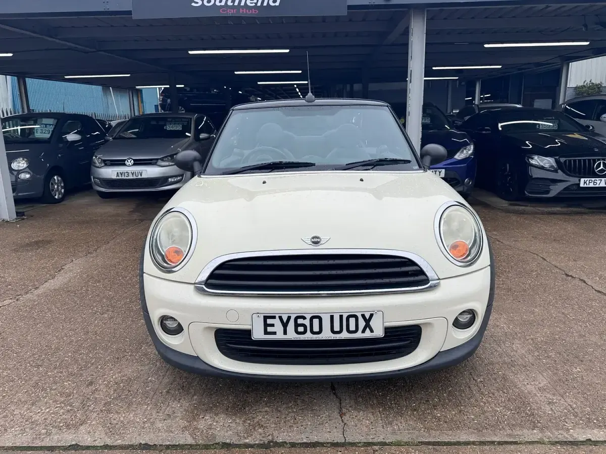 Used Mini ONE 2010 White Hatchback