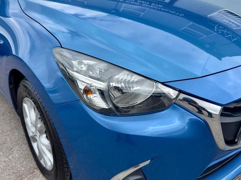 Used Mazda 2 2018 Blue Hatchback