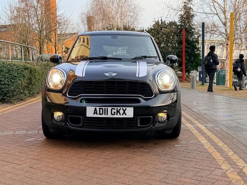 Used Mini Cooper S Countryman 184 HP (135 kW) 2011 Black SUV