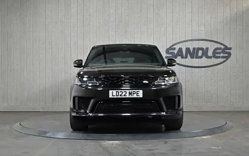 Used Land Rover Range Rover Sport HSE Dynamic 404 HP (297 kW) 2021 Black SUV