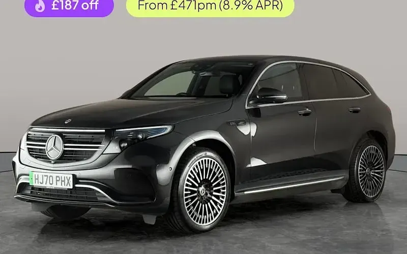 Used Mercedes EQC400 AMG line 300 kW (408 HP) 2023 SUV