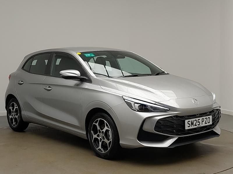 Silver New 2025 MG MG3 SE Hatchback | £14,698 (Good price) - Image 1/4