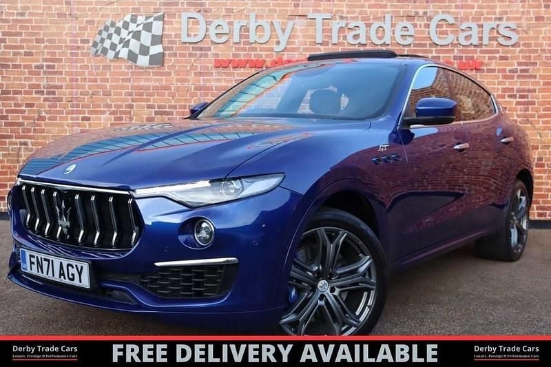 Blue Used 2021 Maserati Levante GT SUV | £26,990 (Good price) - Image 1/4