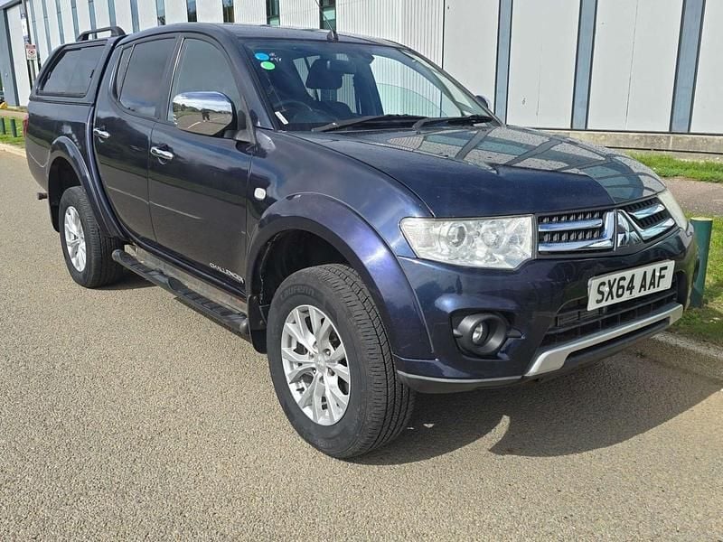 Blue Used 2015 Mitsubishi L200 Pickup | £9,995 (Fair price) - Image 1/2